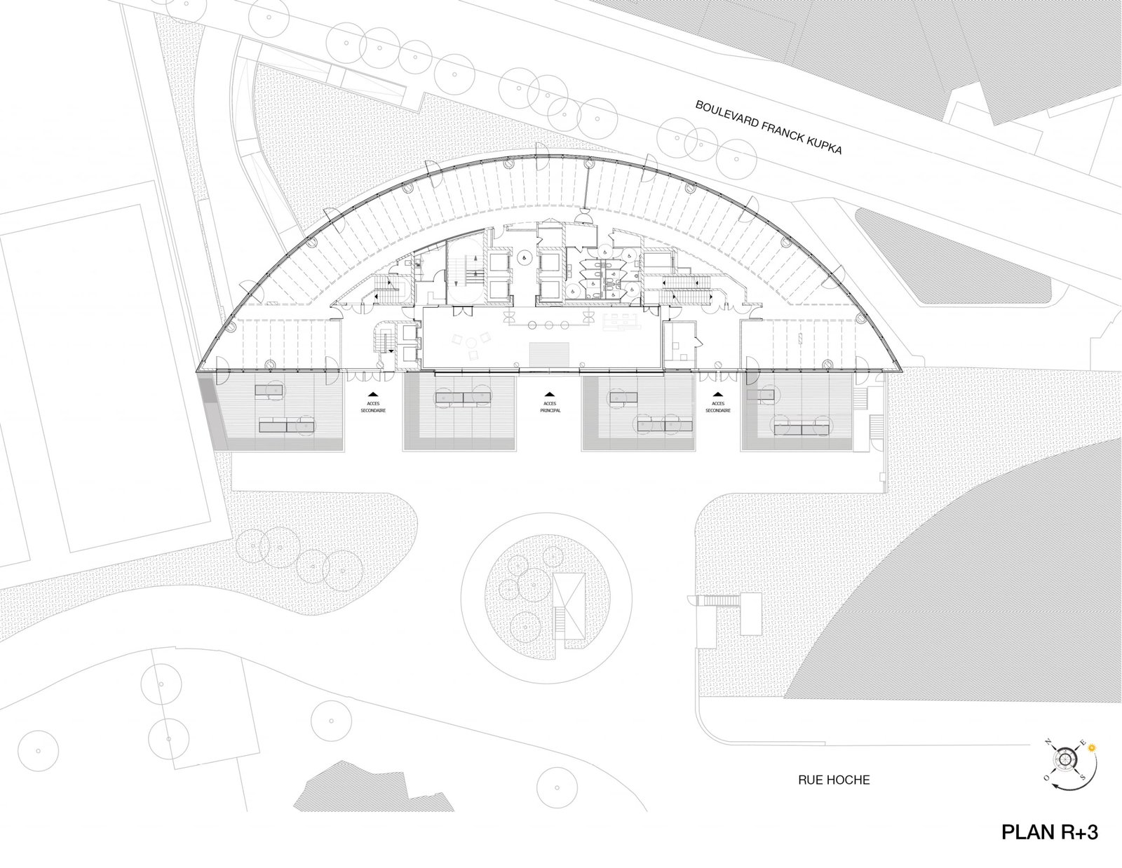 Kupka_Puteaux 92_PLAN R+3