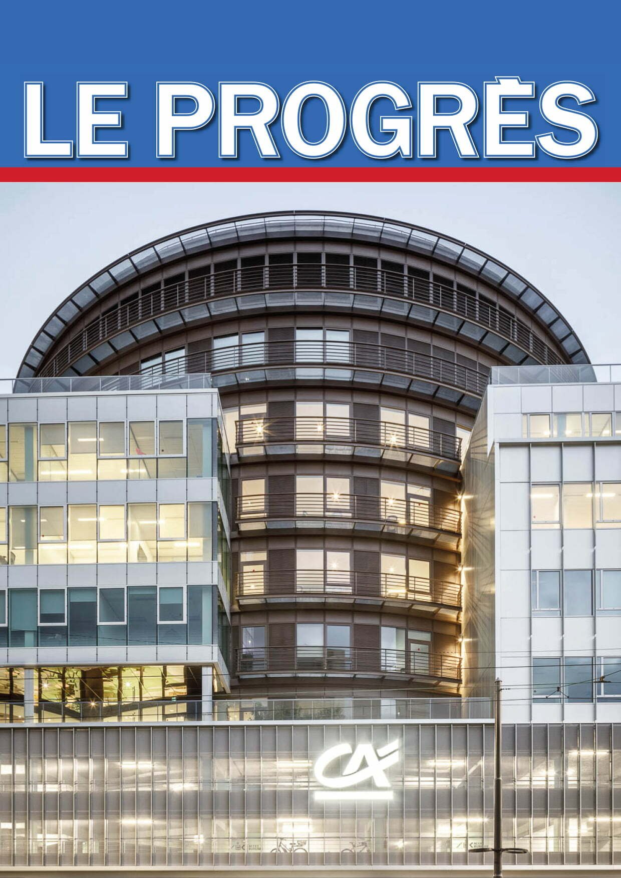 Le Progrès_Crédit Agricole Saint-Étienne