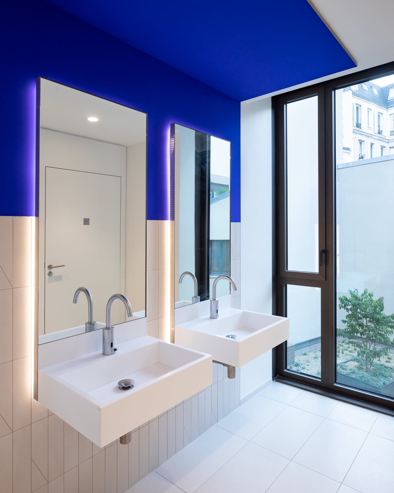 Projet de bureaux rue Pergolèse, 16ème Paris. Arch: Agence LBB.
