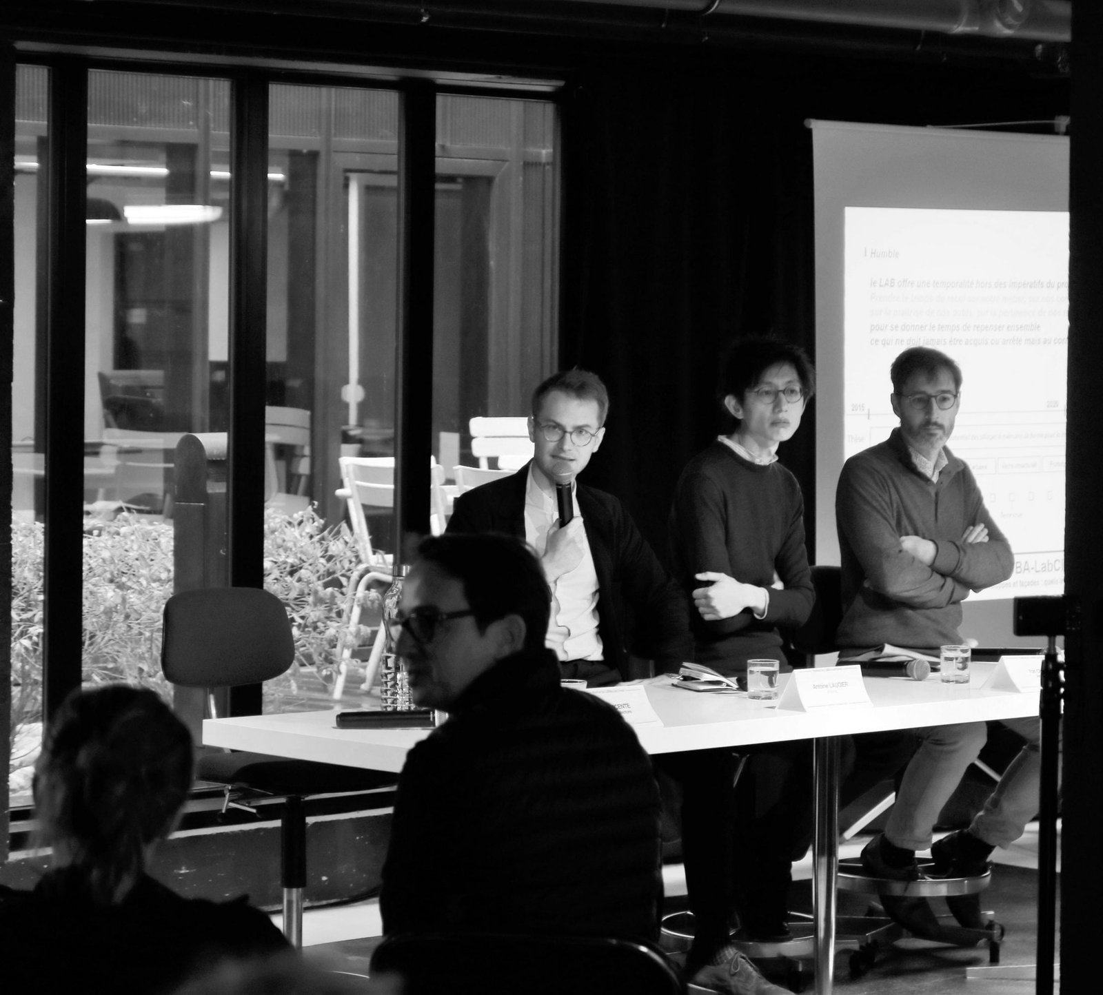 Intervention du LAB de Arcora