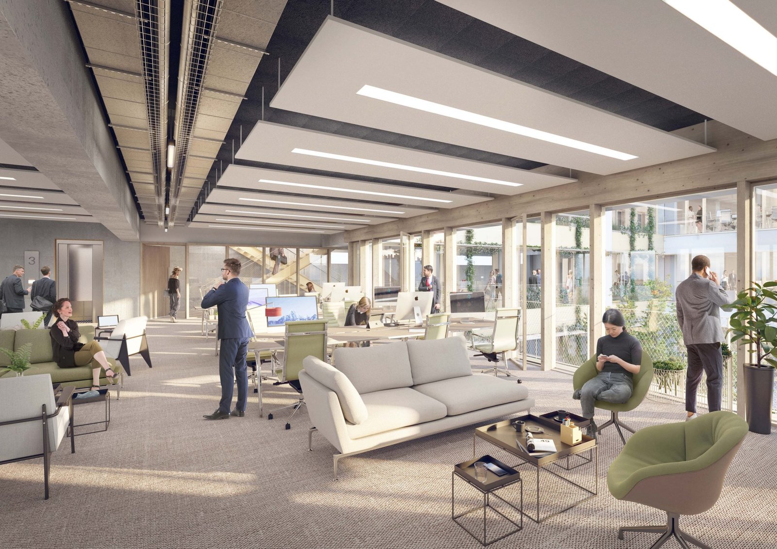 Espaces intérieurs réhabilités