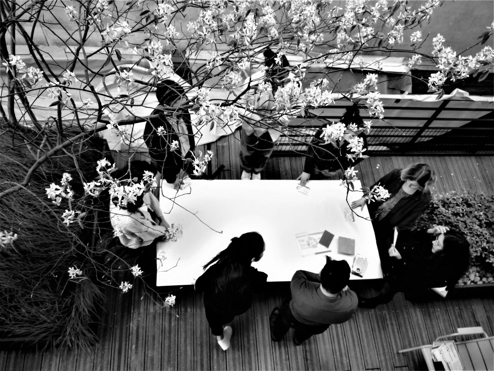 Fresque de la construction - LBBA-Architecture